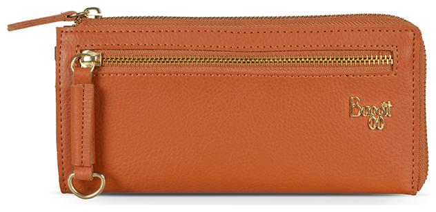 

Baggit Women Tan Synthetic Wallet