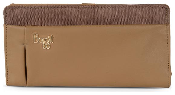 

Baggit Women Brown Synthetic Wallet