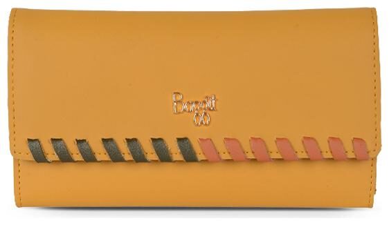 

Baggit Women Brown Synthetic Wallet