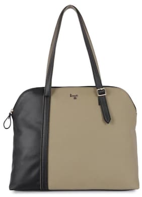 Baggit Handbags For Women Online At Best Price Baggit Women Synthetic Shoulder Bag Beige