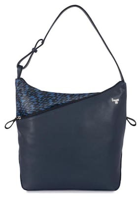 Baggit Handbags For Women Online At Best Price Baggit Women Synthetic Shoulder Bag Blue