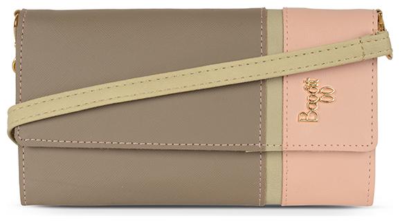 

Baggit Women Brown Synthetic Wallet
