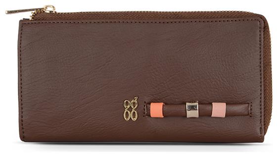 

Baggit Women s Clutch (Brown)