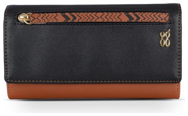 

Baggit Women Tan PVC Wallet