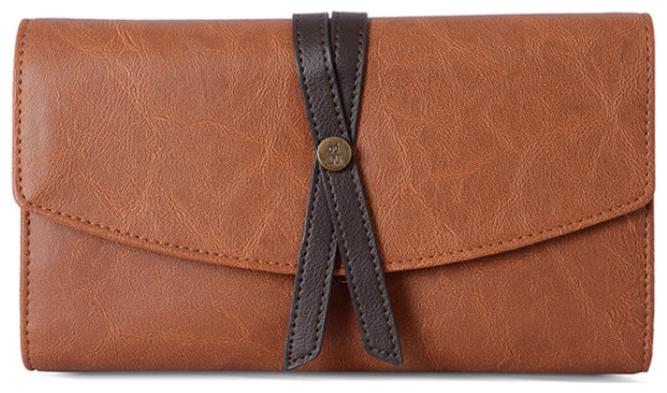

Baggit Women Brown Synthetic Wallet
