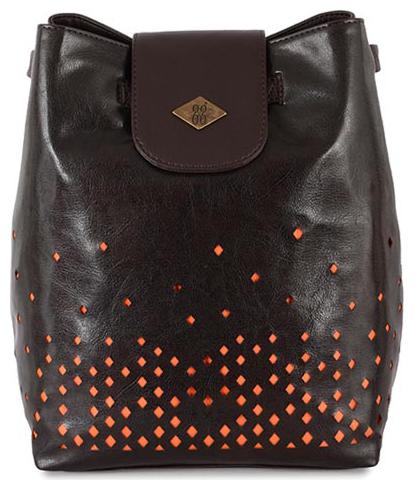 

Baggit Brown Synthetic Backpack