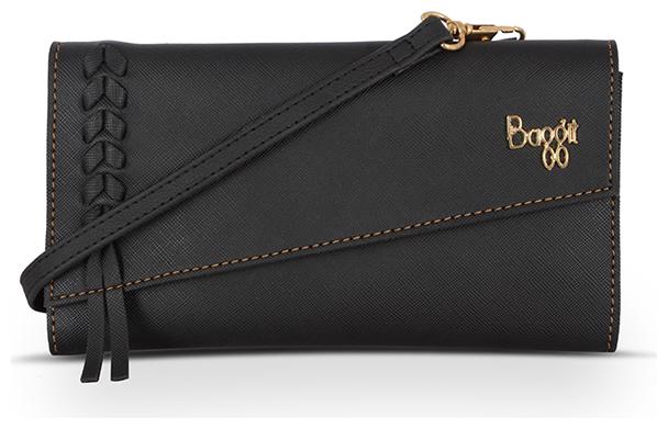 

Baggit Women s Clutch (Black)