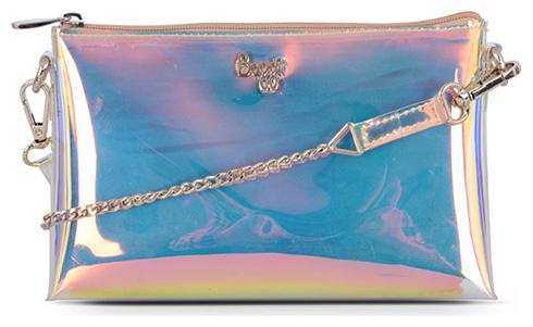 

Baggit Women Blue Synthetic Clutch