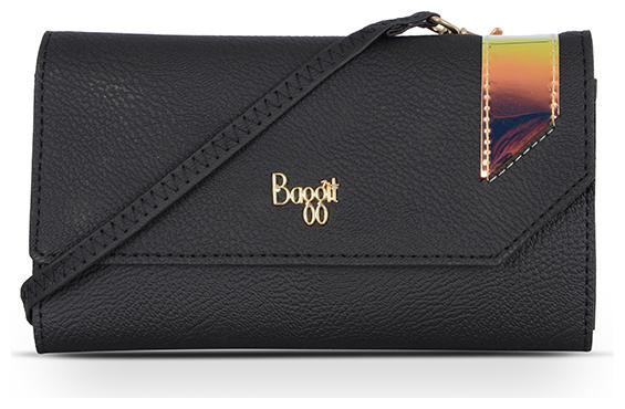 

Baggit Women s Clutch (Black)