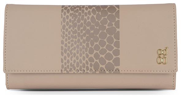 

Baggit Women Beige PVC Wallet
