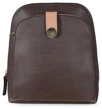

Baggit Brown Nylon Backpack
