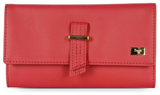 

Baggit Women Nylon 3 Fold (Red) (Lw Wox Y G)