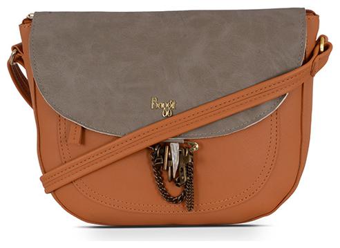 

Baggit Beige Synthetic Handheld Bag