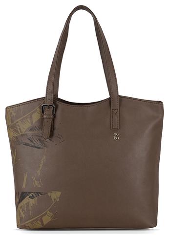 

Baggit Brown Synthetic Shoulder Bag