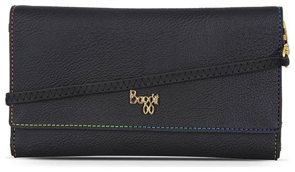 

Baggit Women Black PVC Wallet