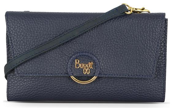 

Baggit Women s Clutch (Blue)