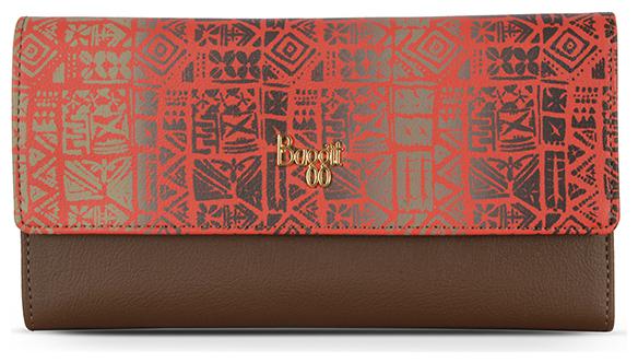 

Baggit Women Brown PVC Wallet