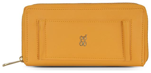 

Baggit Women s Clutch (Yellow)