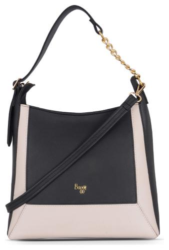 

Baggit Black Synthetic Hobo Bag