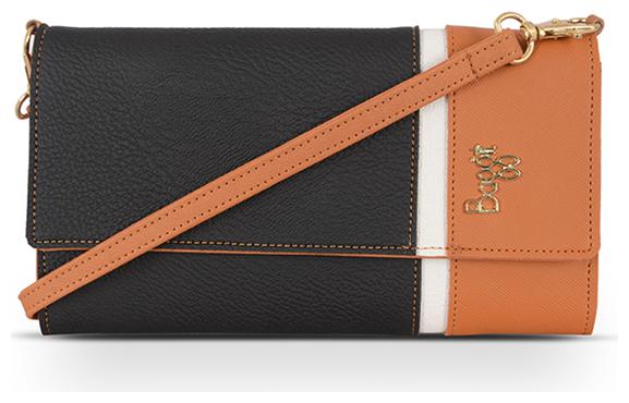 

Baggit Women s Clutch (Black)