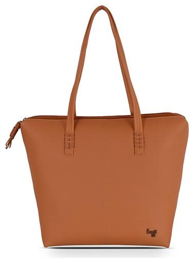 

Baggit Tan Synthetic Shoulder Bag