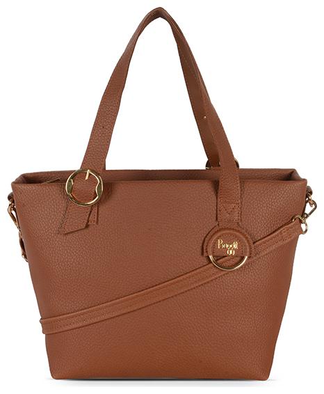 

Baggit Women Solid Nylon - Tote Bag Tan
