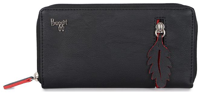 

Baggit Women Black PU Wallet