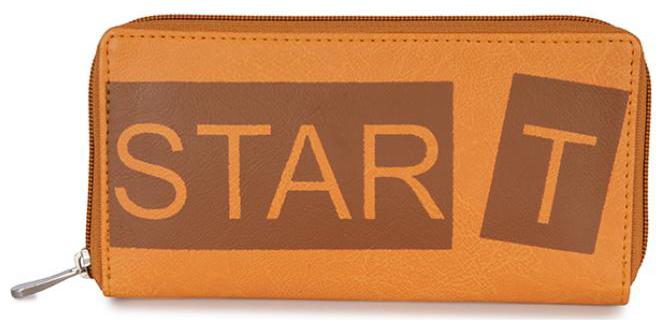

Baggit Women Yellow Synthetic Wallet