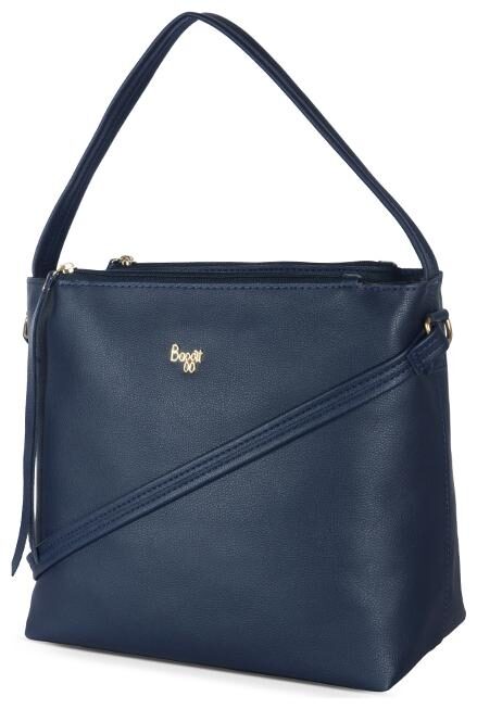 

Baggit Blue Nylon Hobo Bag - L GLOSSES Y G Z