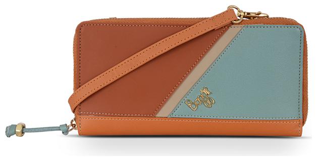 

Baggit Women s Clutch (Tan)