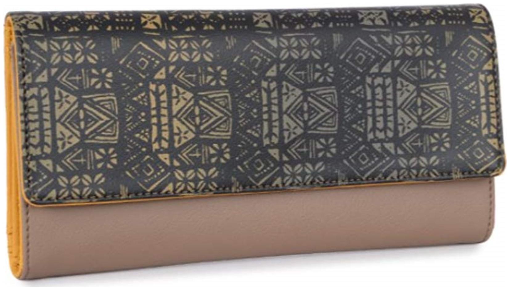 

Baggit Women Beige Synthetic Wallet