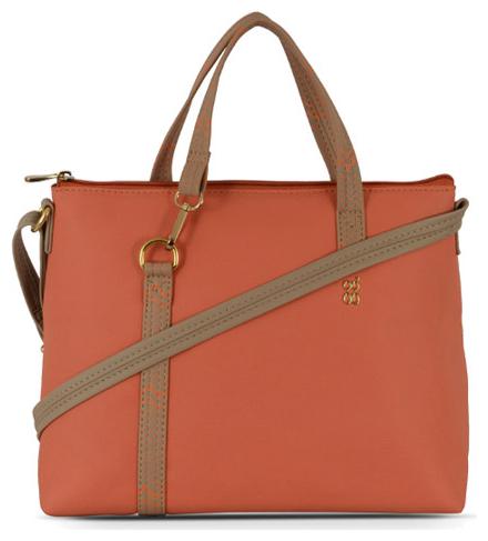 

Baggit Pink Synthetic Shoulder Bag