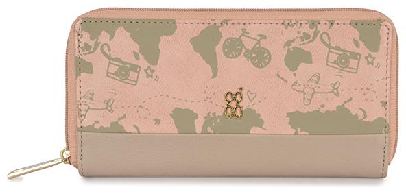 

Baggit Women Beige PVC Wallet