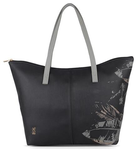 

Baggit Black Synthetic Shoulder Bag