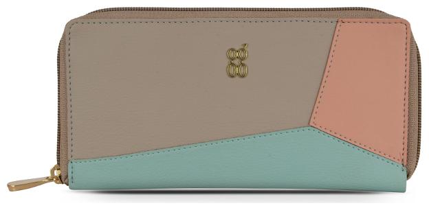 

Baggit Women Beige PVC Wallet
