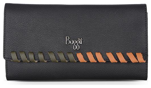 

Baggit Women s Clutch (Black)