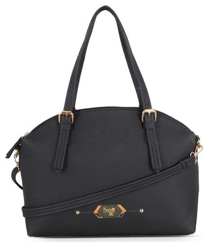 

Baggit Black Synthetic Handheld Bag