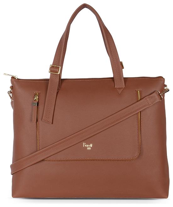 

Baggit Tan Synthetic Shoulder Bag - L COMBAT Y G Z