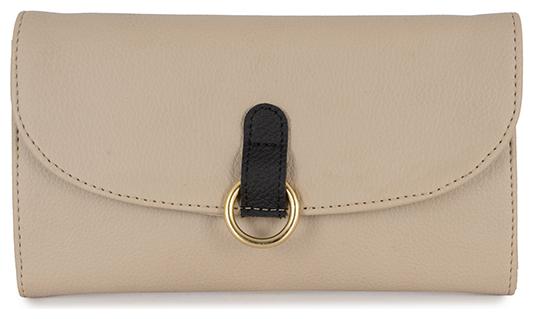 

Baggit Women Beige PVC Wallet