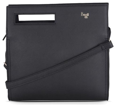 

Baggit Black Synthetic Handheld Bag