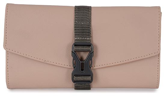 

Baggit Women s Clutch (Pink)