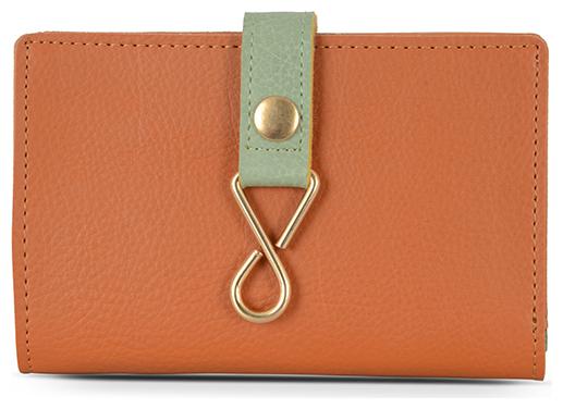 

Baggit Women Nylon 2 Fold (Tan) (Lw Brassy Y G Z)
