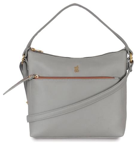 

Baggit Women s Tote Bag (Grey)