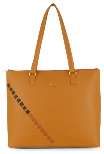 

Baggit Yellow Synthetic Shoulder Bag