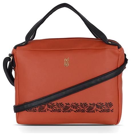 

Baggit Red Synthetic Hobo Bag