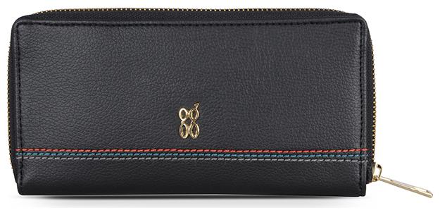 

Baggit Women s Clutch (Black)