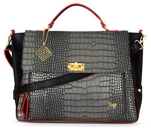 

Baggit Red Synthetic Handheld Bag