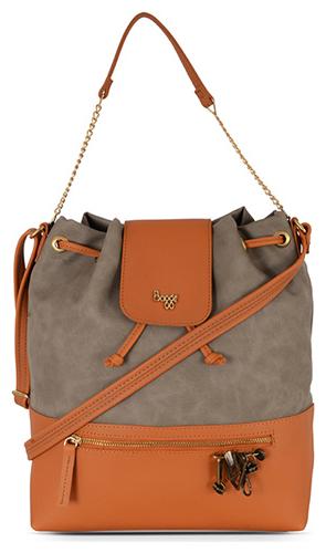 

Baggit Beige Synthetic Handheld Bag
