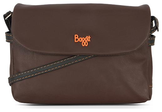 

Baggit Brown Synthetic Shoulder Bag - LP BECKHAM Y G Z