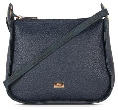 

Baggit Blue Nylon Shoulder Bag - LP MONOROE Y G Z